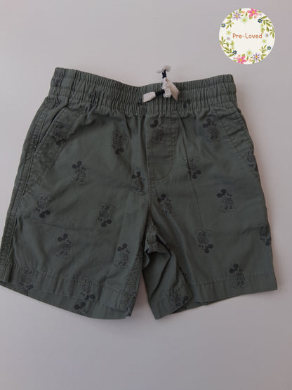 Gap - Disney Collab Boys Shorts - 3 years (2-3 years)