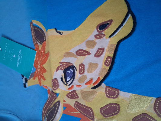 Giraffe T-shirt - Monsoon