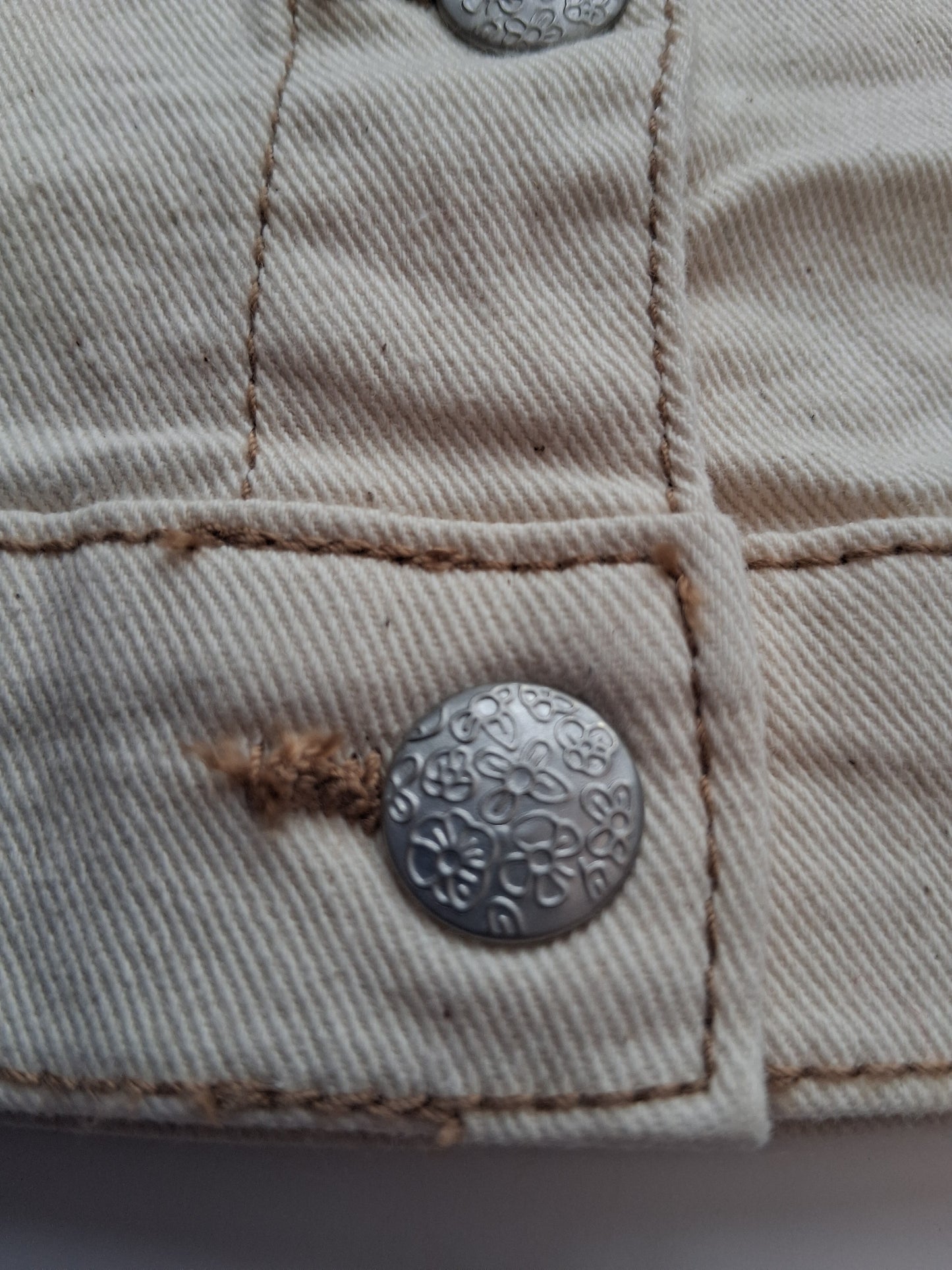 Denim Style Baby Jacket