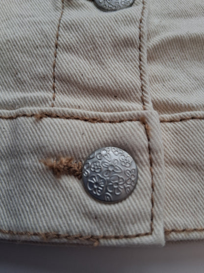 Denim Style Baby Jacket