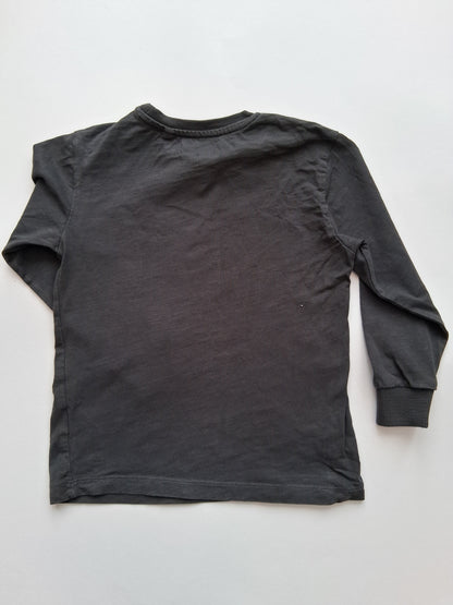 Boys Skull T-Shirt - Next
