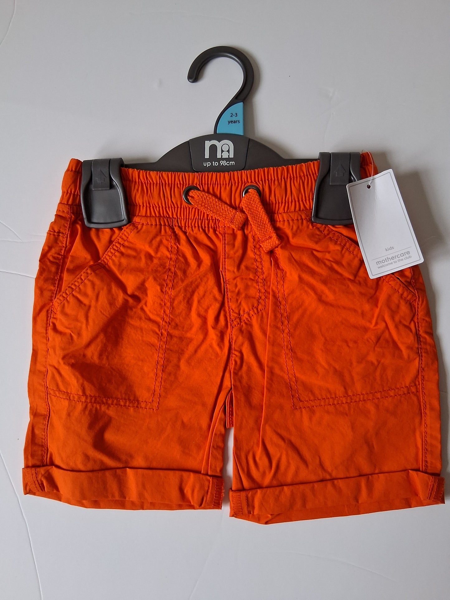 Orange Shorts - Mothercare