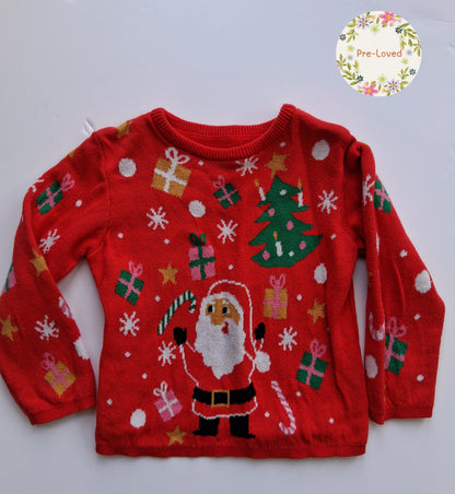 Christmas Jumper - 9-12 Months - H&M