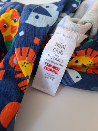 Mini Club Jungle Sleepsuit
