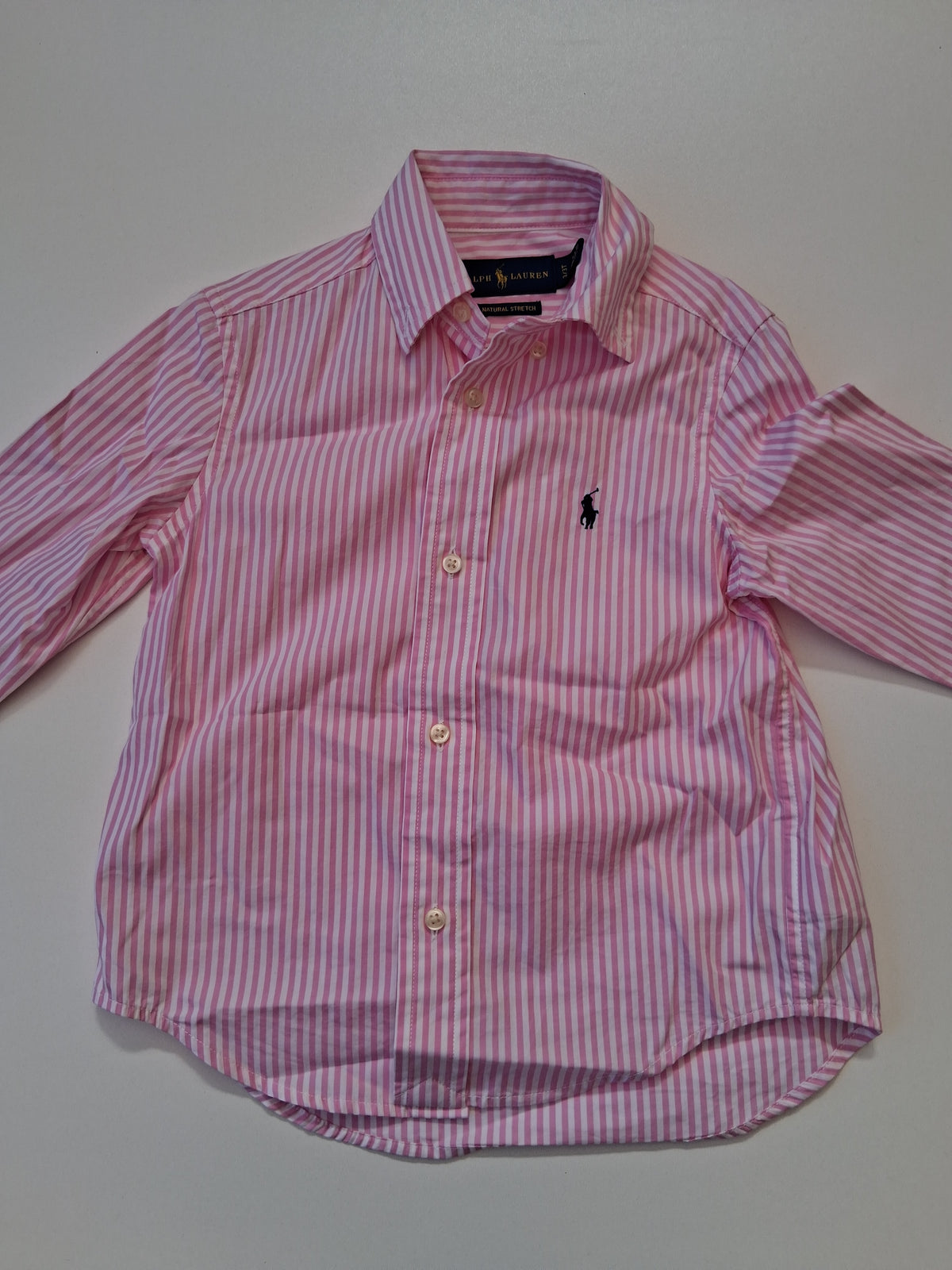 Ralph Lauren - Long Sleeved Boys Shirt - 3T (2-3 years)