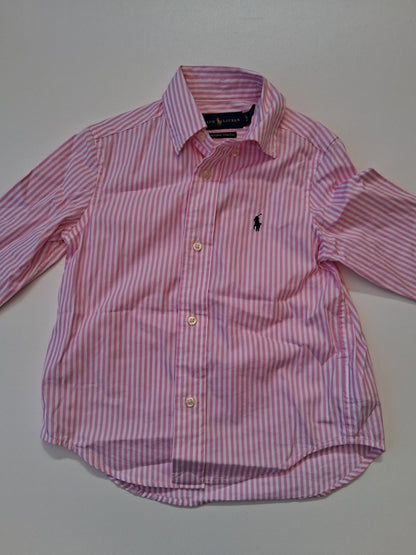 Ralph Lauren - Long Sleeved Boys Shirt - 3T (2-3 years)