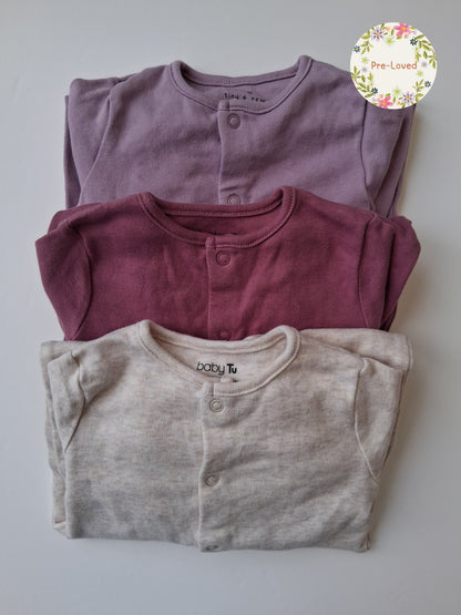 Sleepsuit Set - 9-12 Months - Tu Clothing