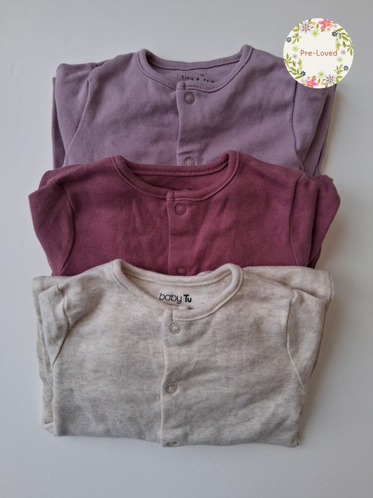 Sleepsuit Set - 9-12 Months - Tu Clothing