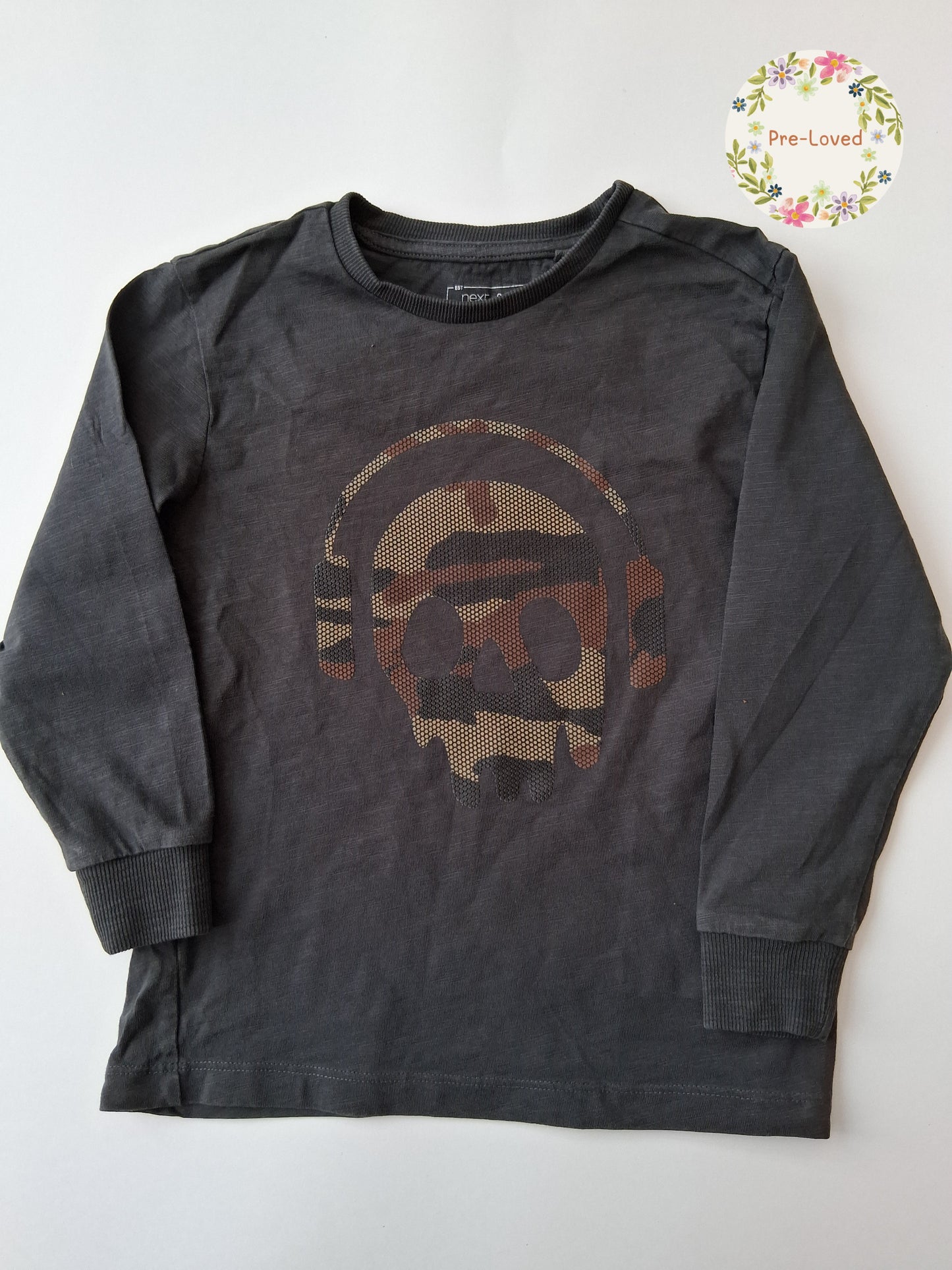 Boys Skull T-Shirt - Next