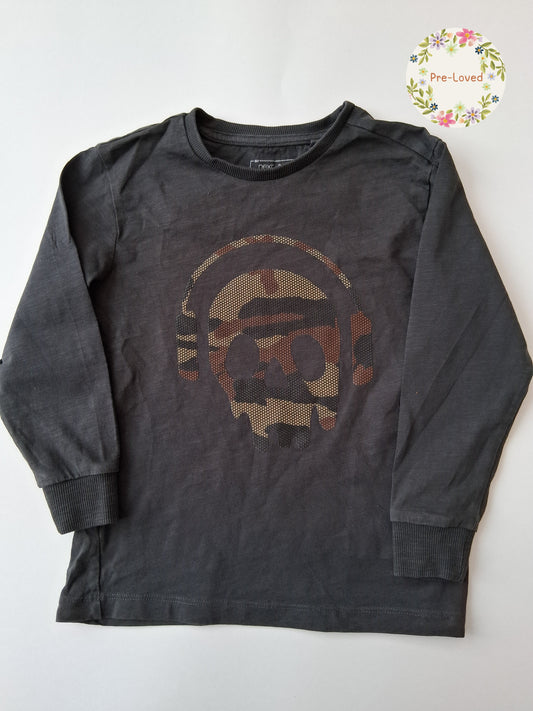 Boys Skull T-Shirt - Next