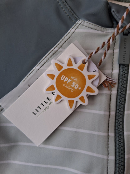 Little Dutch Swim T-shirt - Turtle design - 9-12 months