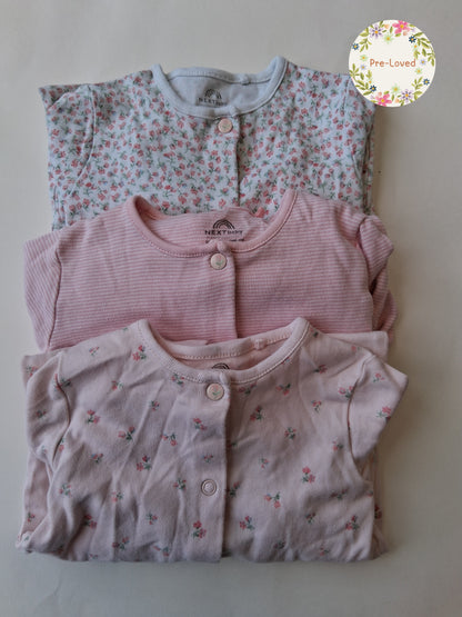 Floral Sleepsuit Set - 6-9 Months - Next