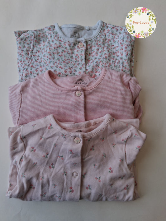 Floral Sleepsuit Set - 6-9 Months - Next