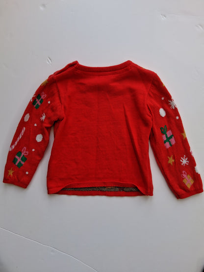 Christmas Jumper - 9-12 Months - H&M