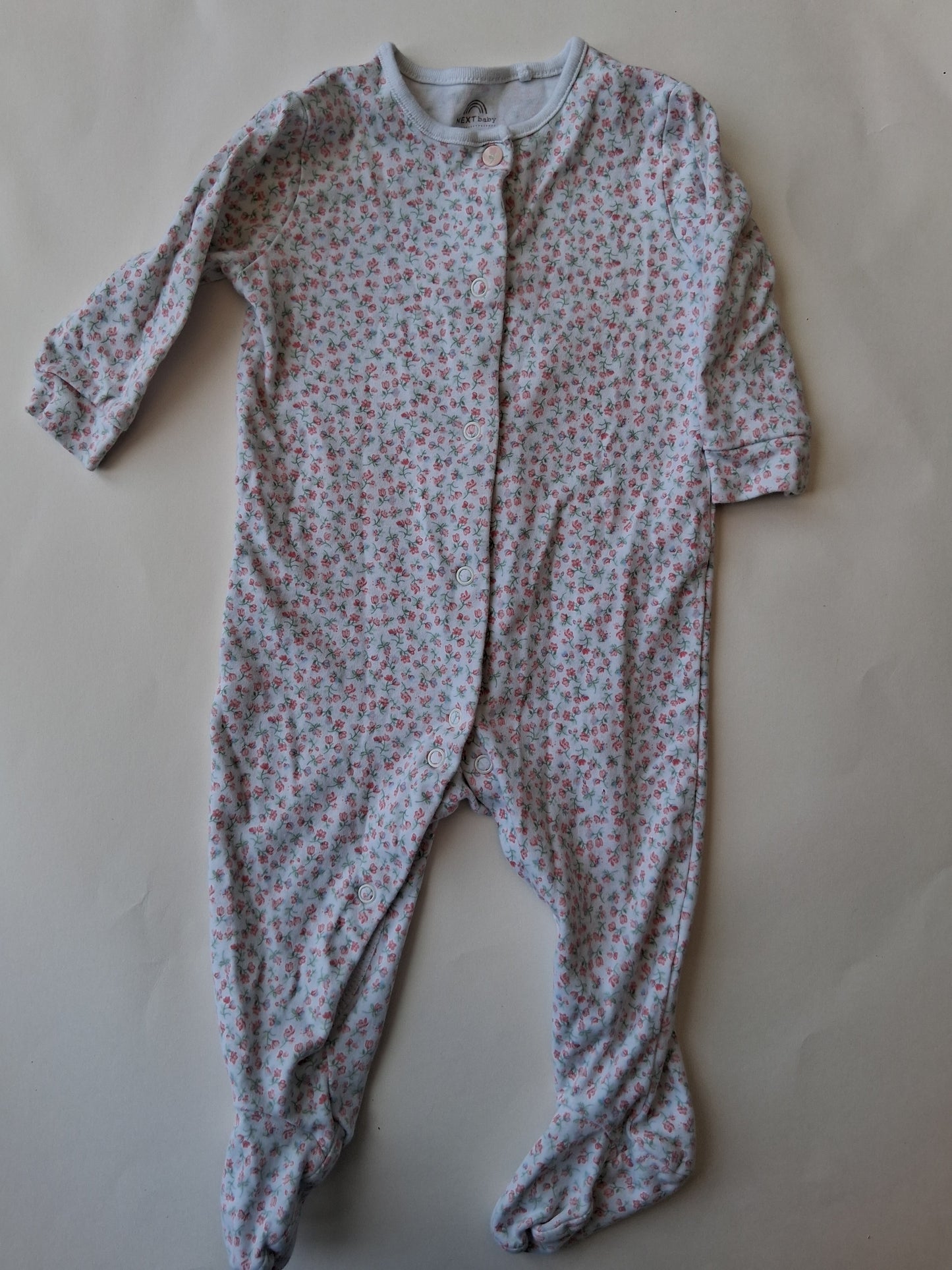 Floral Sleepsuit Set - 6-9 Months - Next