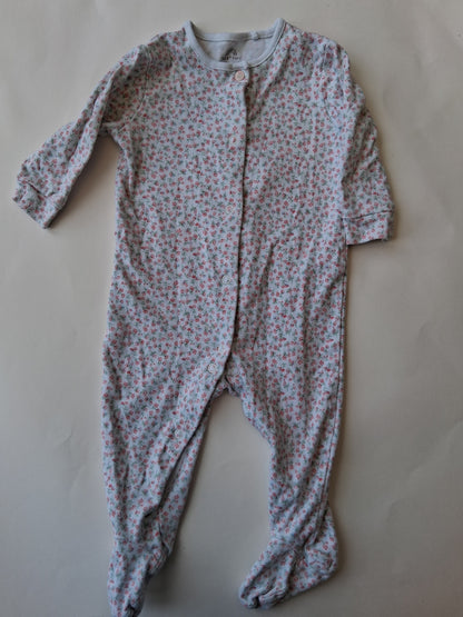 Floral Sleepsuit Set - 6-9 Months - Next