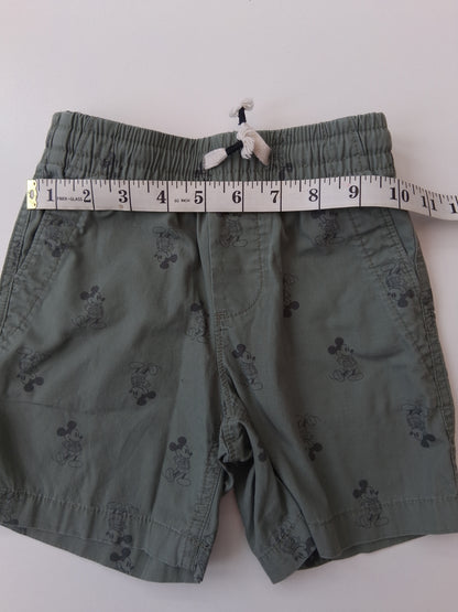 Gap - Disney Collab Boys Shorts - 3 years (2-3 years)