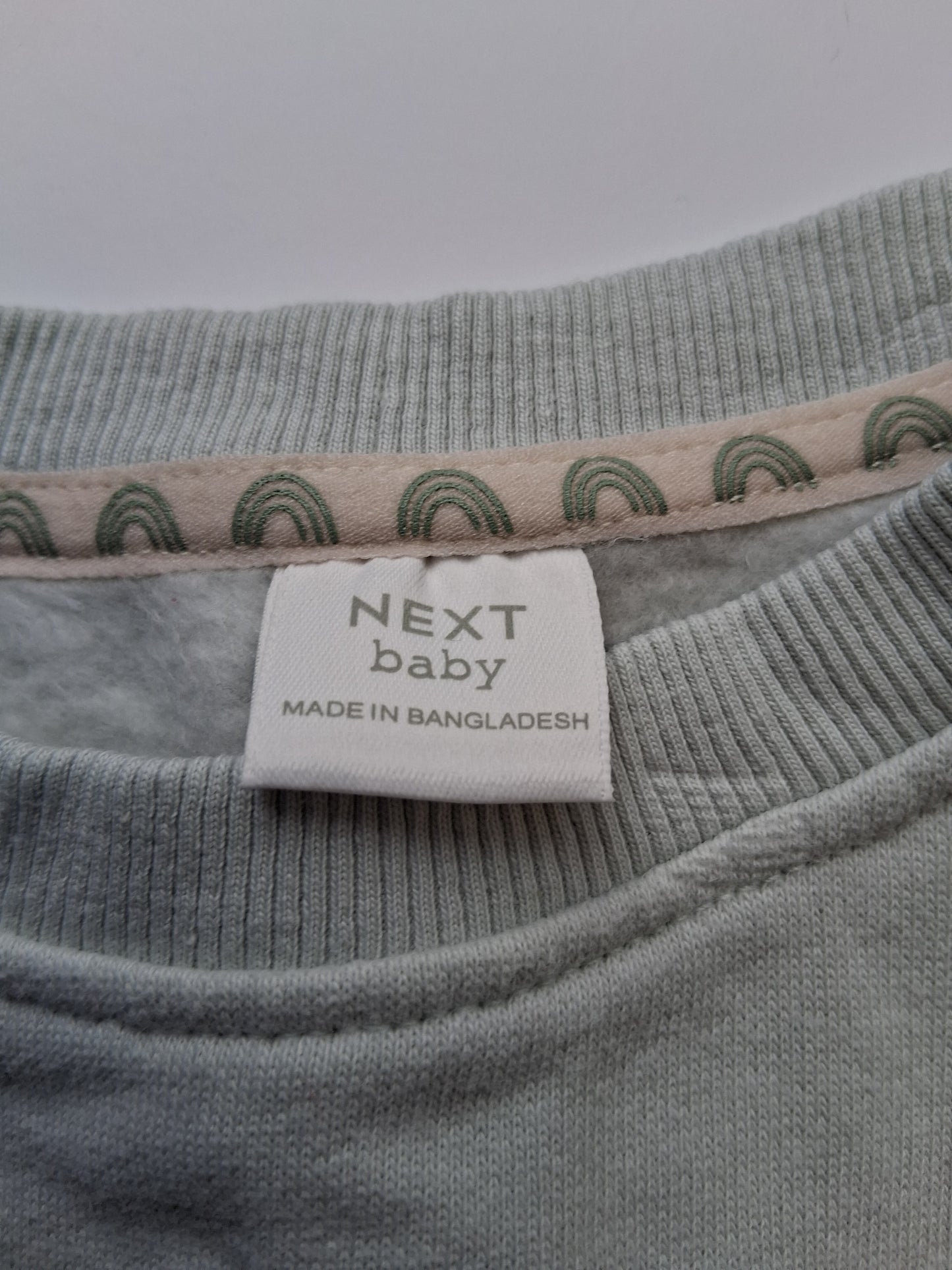Little Bambino Sweatshirt & Jogger Set - 9-12 Months - Next