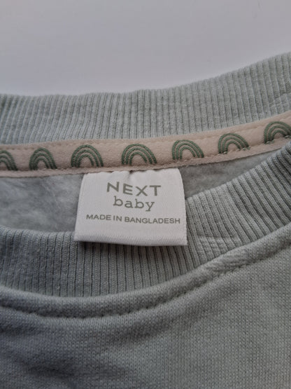 Little Bambino Sweatshirt & Jogger Set - 9-12 Months - Next