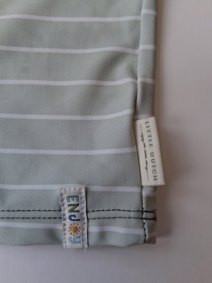Little Dutch Swim T-shirt - Turtle design - 9-12 months