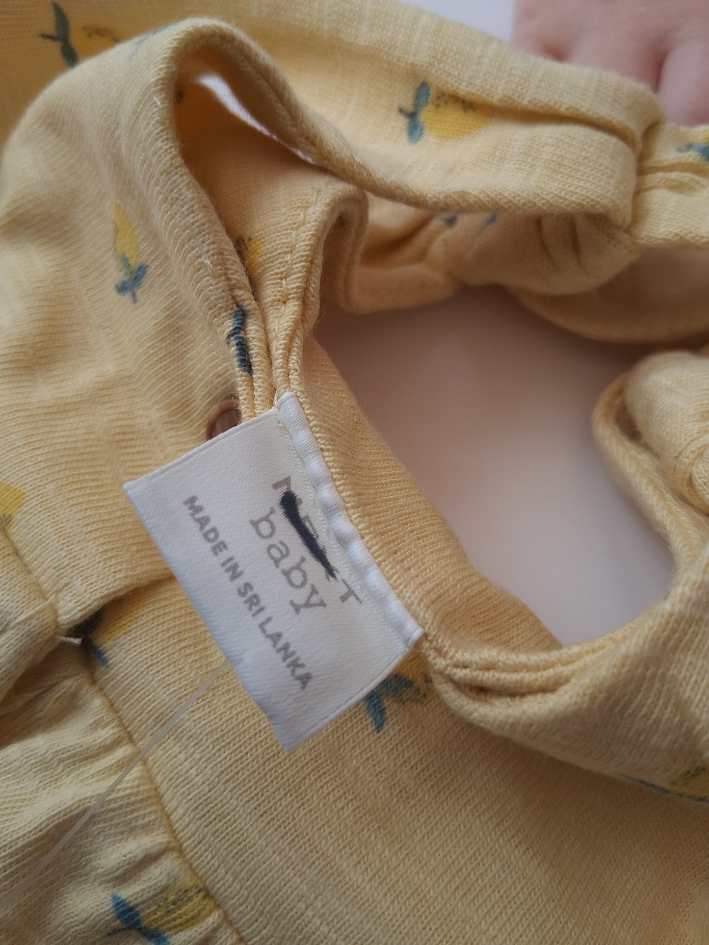 Next - Lemon Romper
