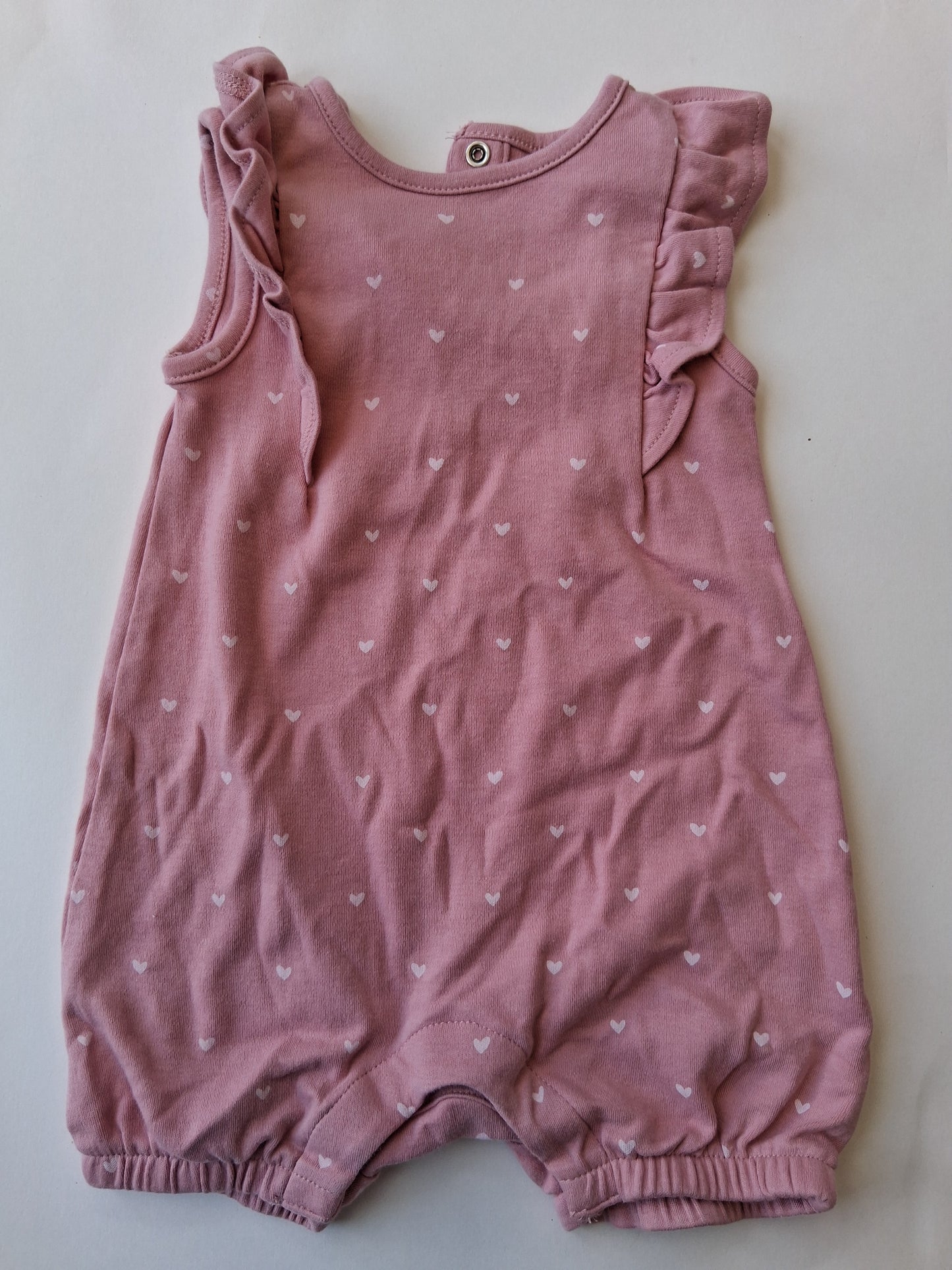 Four Rompers 3-6 Months - Next