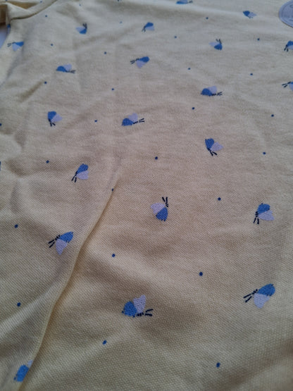 Butterfly Design Sleepsuit - Mothercare