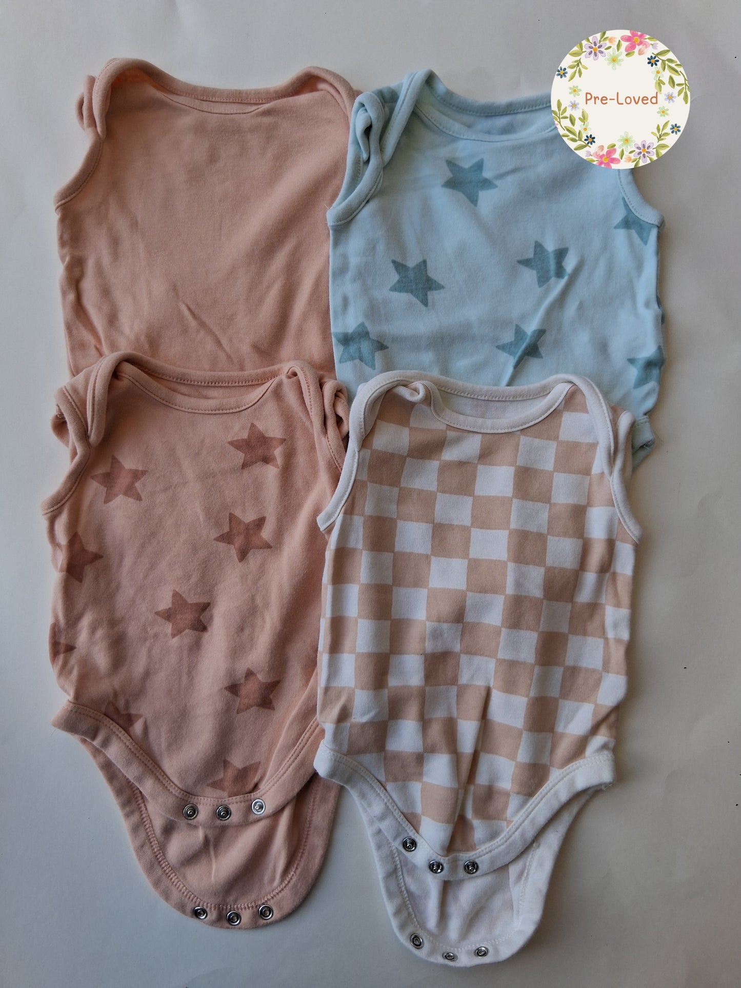 Bodysuit Set - Mothercare - 3-6 Months