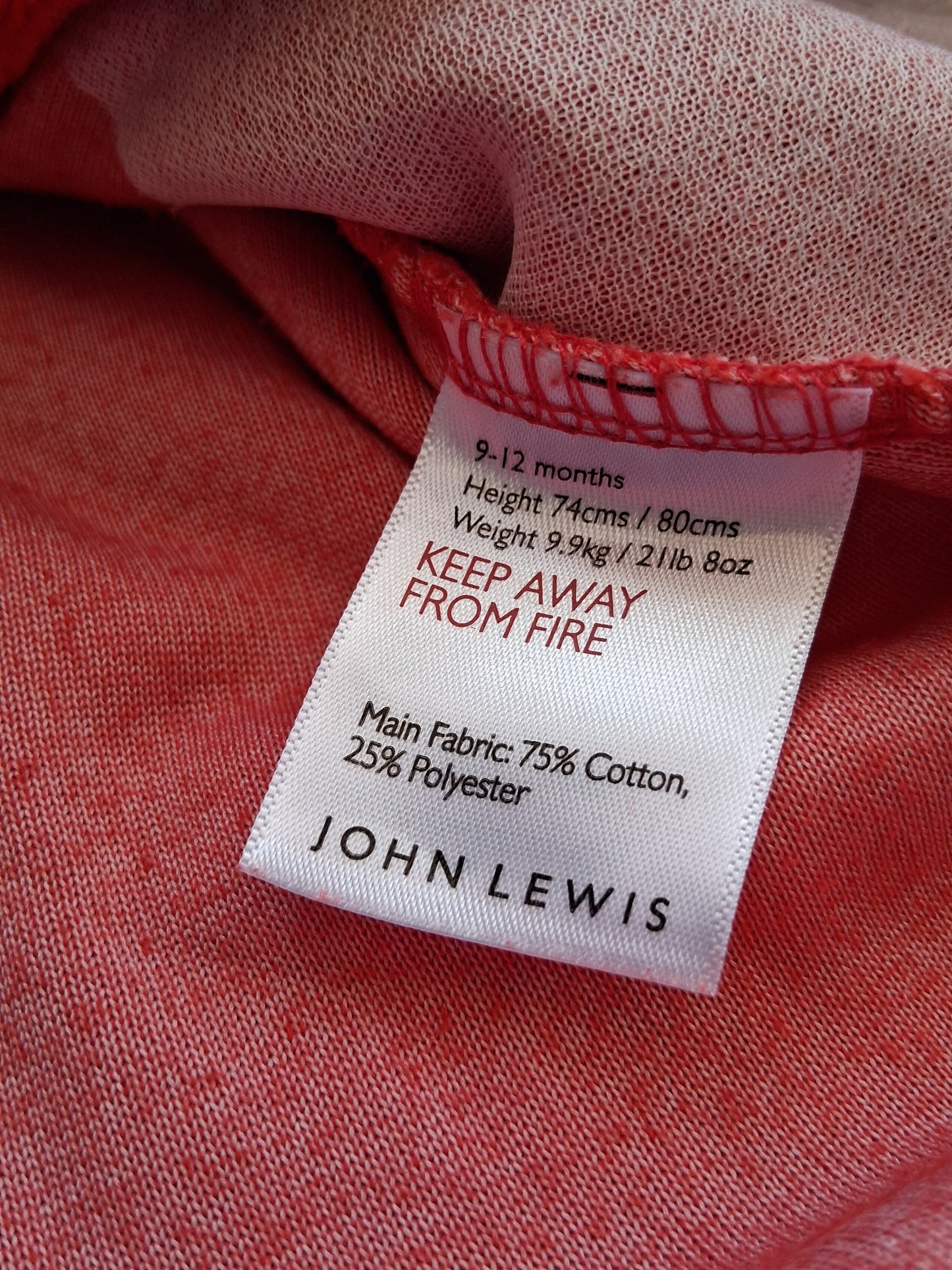 Christmas Dress - 9-12 Months - John Lewis