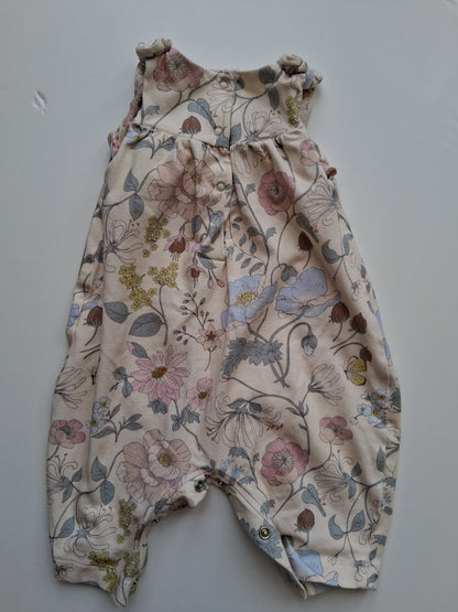 Floral Romper - 0-3 Months - Next