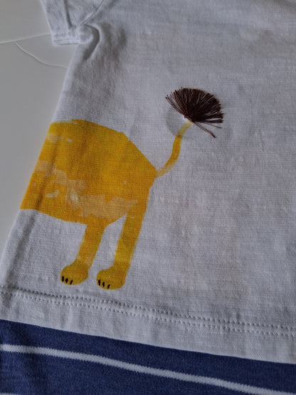 Mini B - Lion Romper