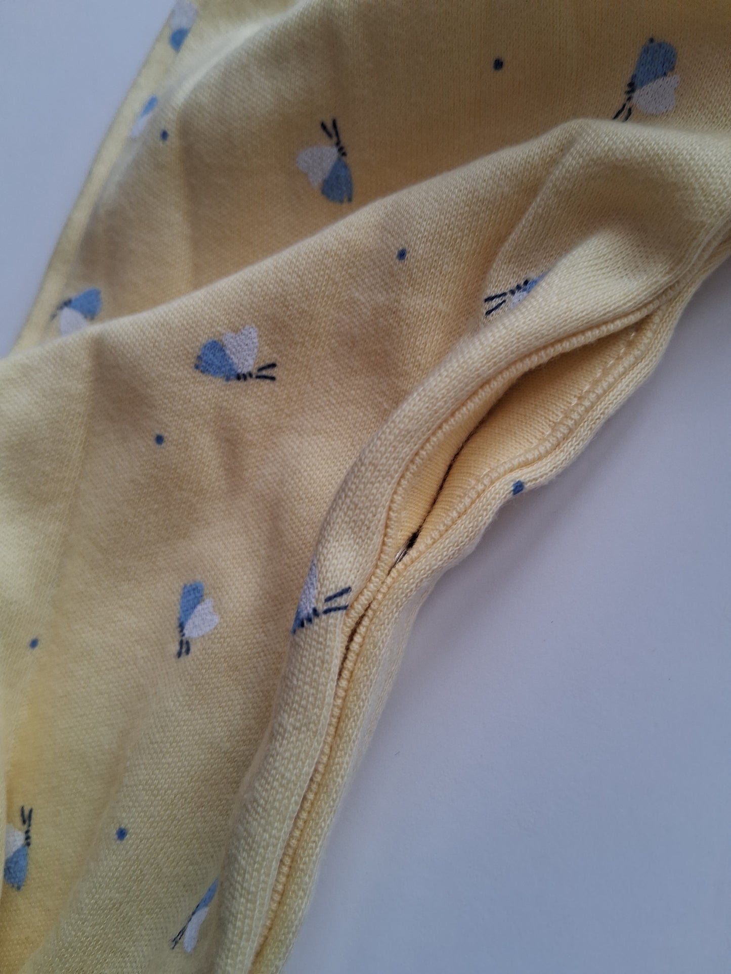 Butterfly Design Sleepsuit - Mothercare