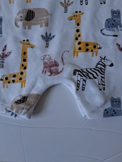 M & Co Safari Design Romper