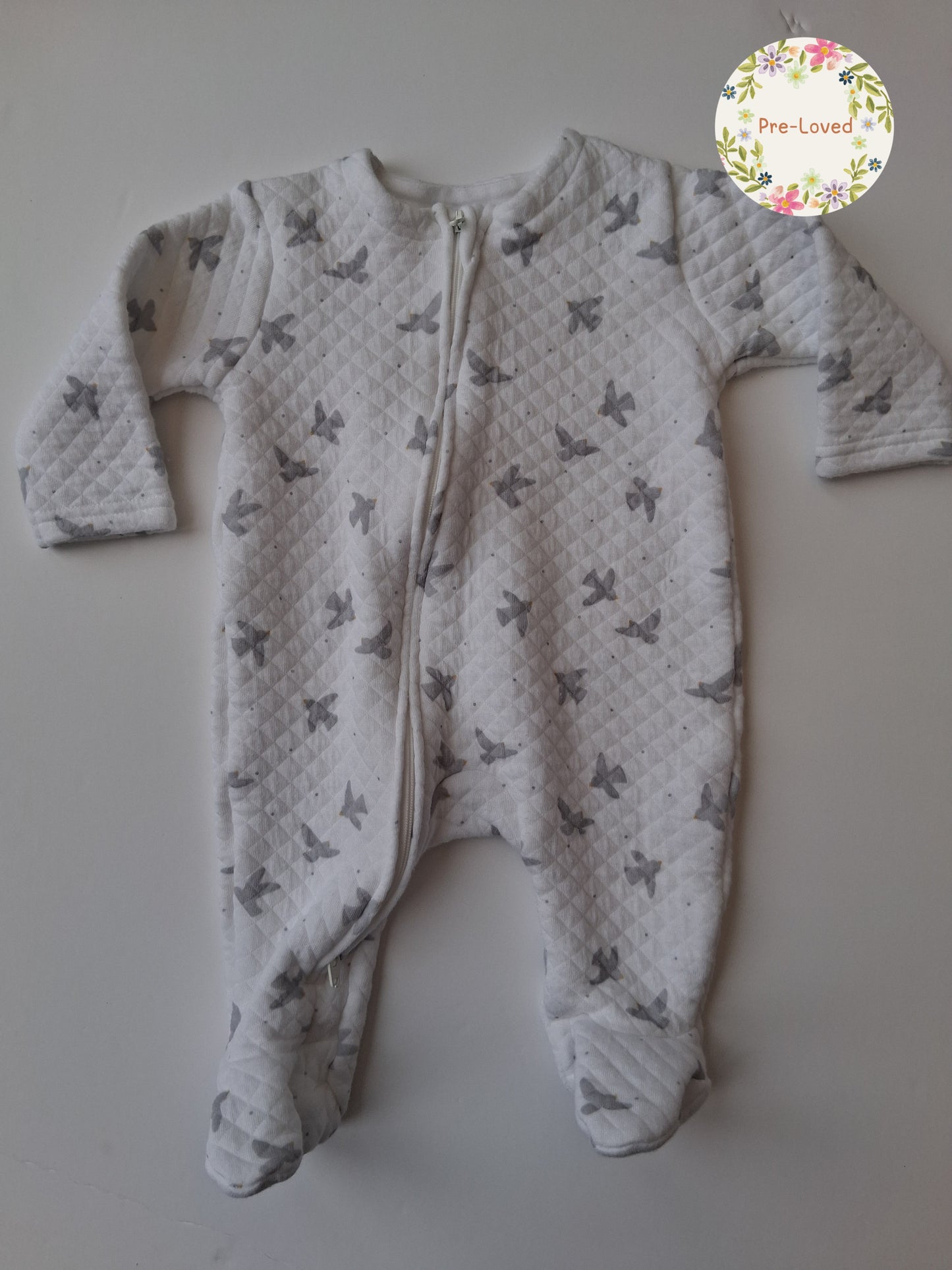 Sleepsuit - 0-3 Months - George