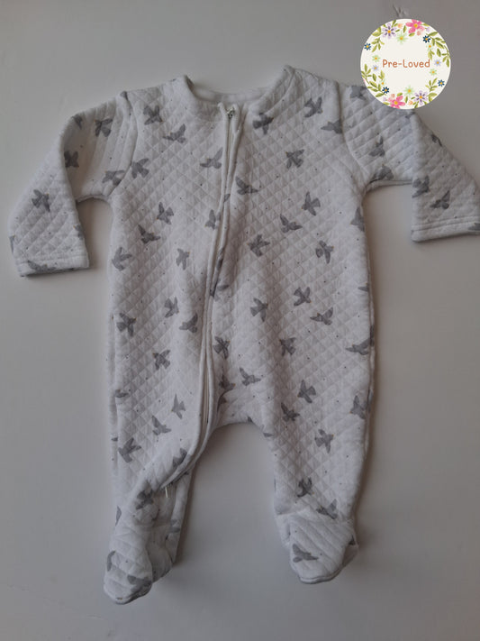 Sleepsuit - 0-3 Months - George