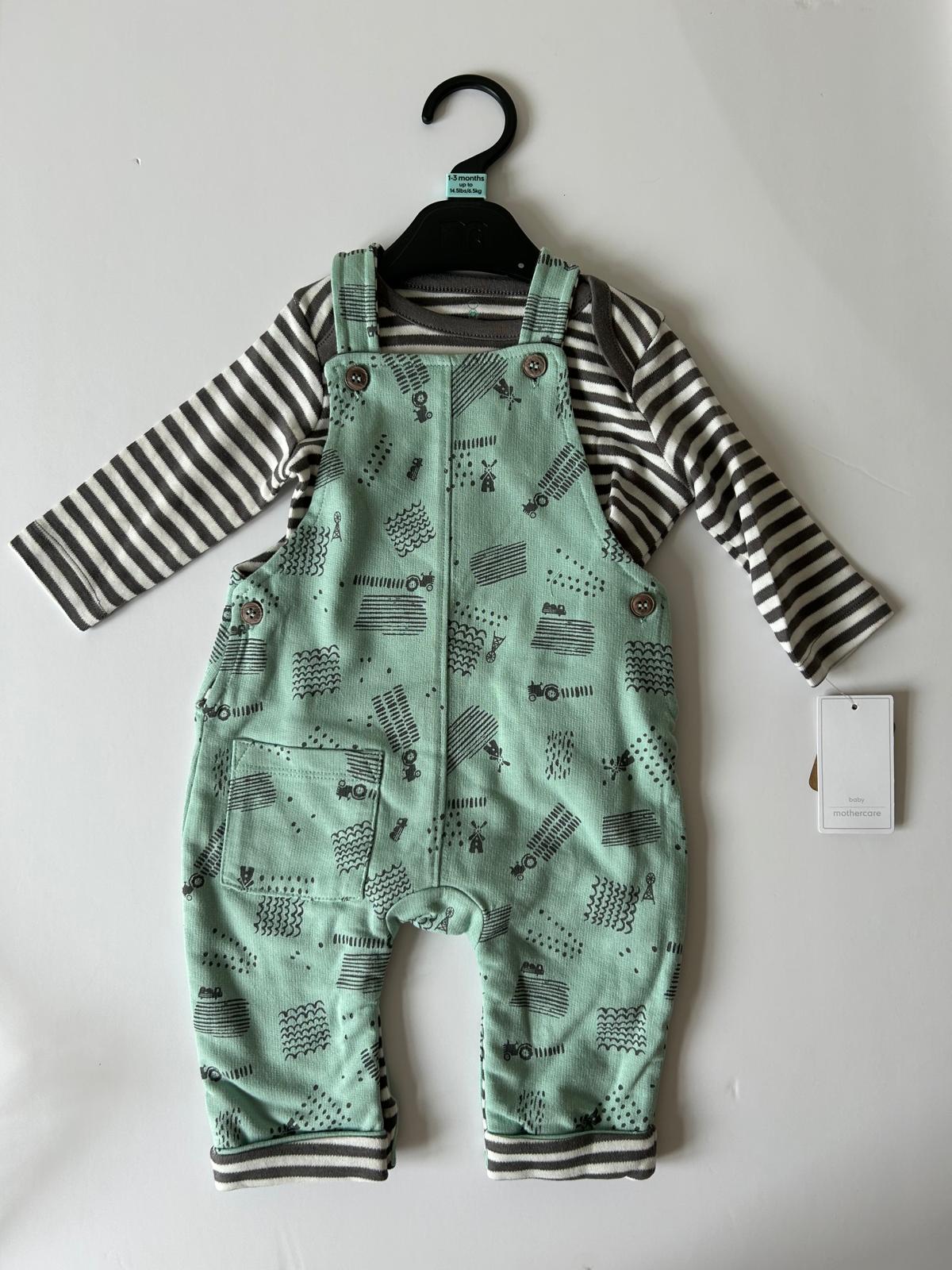 Two piece Dungaree Set - Mothercare