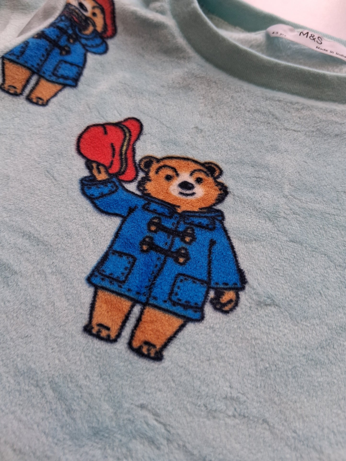 Paddington Bear Soft Touch Pyjamas (ex-Marks and Spencers)