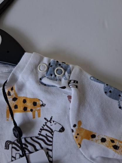 M & Co Safari Design Romper