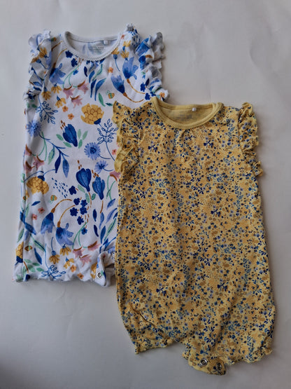 Sleeveless Romper Set - 3-6 Months - Next