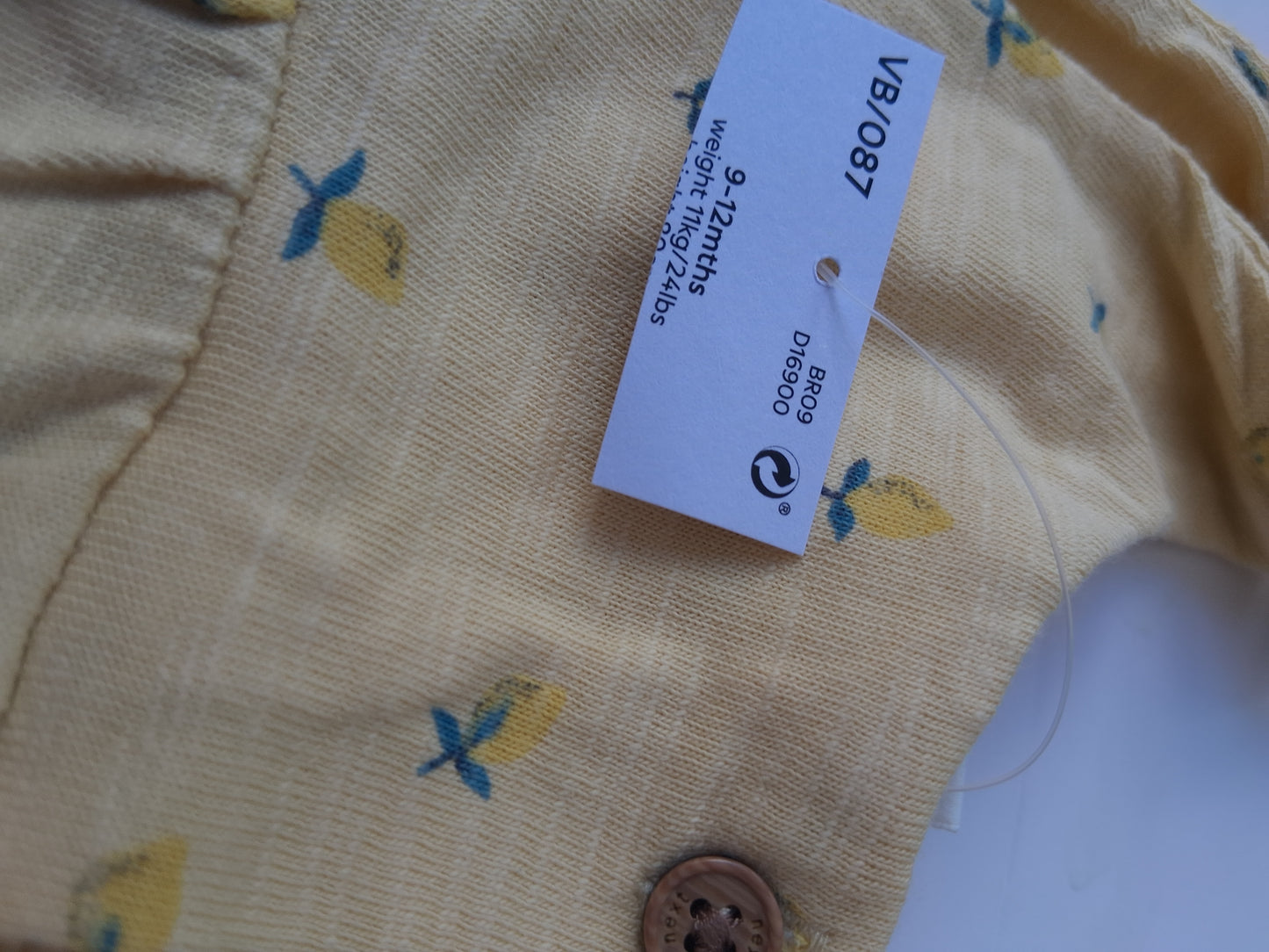 Next - Lemon Romper