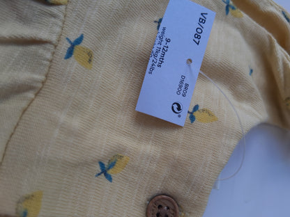 Next - Lemon Romper
