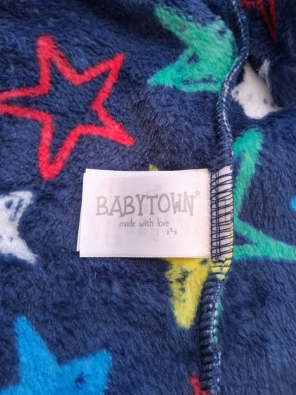 Baby Star Dressing Gown - Babytown