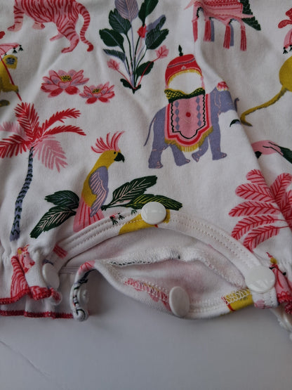 Tropical Romper - 0-6 Months - Powell Craft