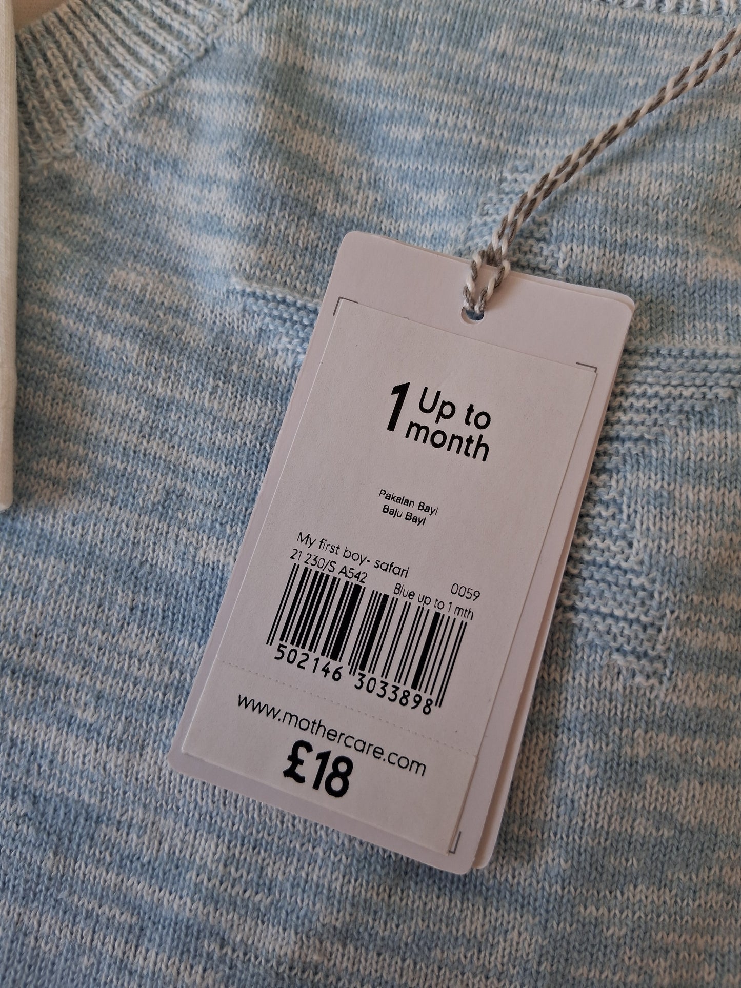 Mothercare Star Dungaree Two-Piece Set
