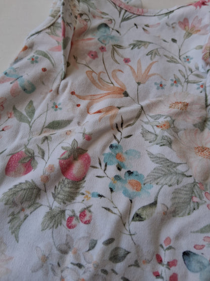 Four Rompers 3-6 Months - Next