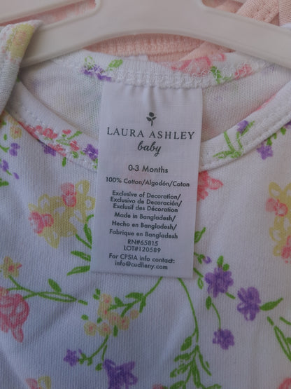 Laura Ashley - Short Sleeve Bodysuits