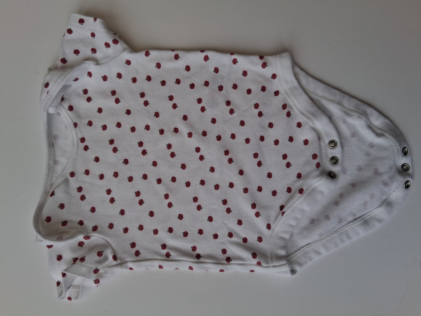 Short Sleeved Bodysuits Set - 9-12 Months - F&F