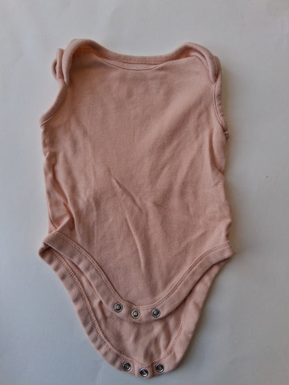 Bodysuit Set - Mothercare - 3-6 Months