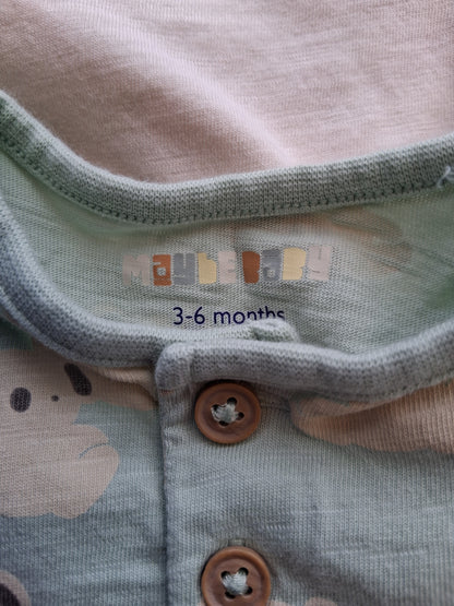 Romper Set - 3-6 Months - Maybe Baby
