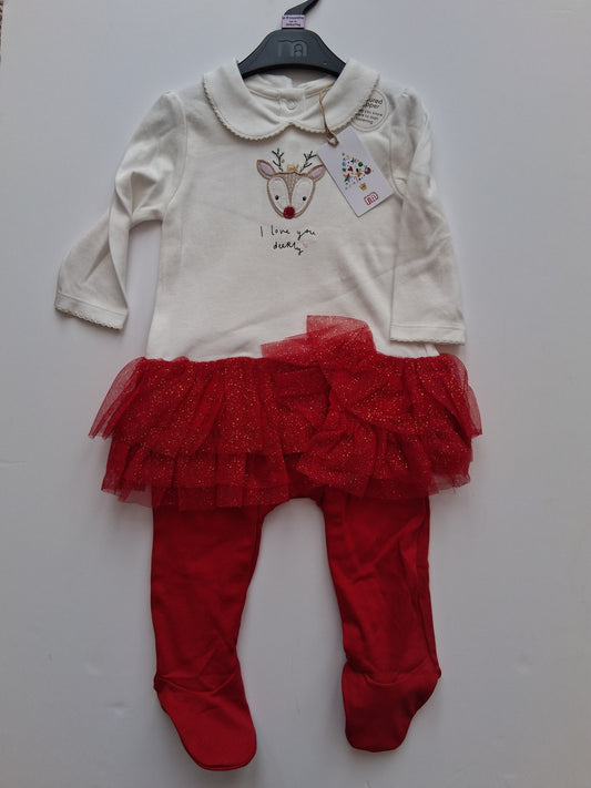 Baby Christmas Outfit - Mothercare